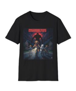 Stranger Things Dogs T-Shirt, Funny Retro 80s Horror Gift