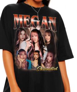 Limited Megan Katseye Unisex Shirt For Man and Woman 90s