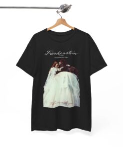 Frankenstein 2025 Poster 1 Elizabeth and The Creature/Monster Tee, Horror Gothic Movie Unisex