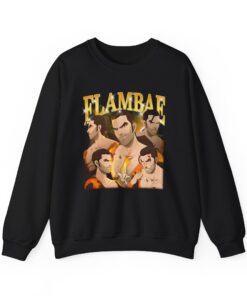 Flambae Shirt, Flambae Vintage Retro Sweater, Flambae Dispatch Tee, Flambae Dispatch Sweatshirt