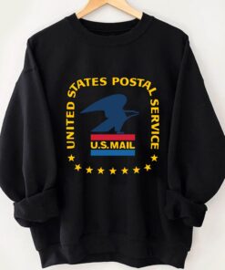 USPS Shirt, United States Postal Service T-Shirt, United States Postal Service Graphic Sweatshirt, Retro Tee