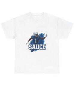 Sauce Gardner Indianapolis Colts Football Fan Unisex Tee, Sports Fan Gift, NFL Shirt