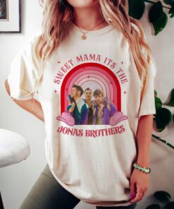Sweet Mama Jonas Brothers T-Shirt, Mom Academy Shirt