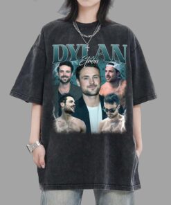 Limited Dylan Efron Dwts Vintage T-Shirt, Dancing With The Stars Fan Gift For Woman and Man