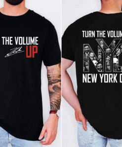 Turn the Volume Up Shirt, Zohran Mamdani T-Shirt, NYC Mayor Mamdani New York Sweatshirt, NYC 2026, Protest Tee, Liberal Hoodie, Democracy Shirts