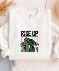 Rise Up Empowerment Graphic Sweatshirt
