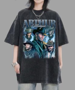 Limited Arthur Morgan Vintage T-Shirt, Arthur Morgan Shirt, Gift For Woman and Man Unisex Tee