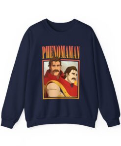 Phenomaman Dispatch Gaming Unisex T-Shirt, Videogame Vintage Retro Bootleg Shirt, Katon-Ur Dispatch Sweatshirt, Dispatch Merch