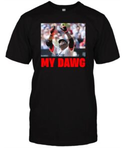 Vladimir Guerrero Jr. David Ortiz My Dawg Shirt