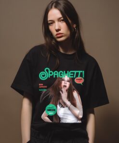 Le Sserafim Yunjin Spaghetti T-Shirt, K-pop Merch