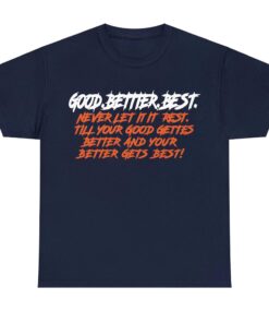 Chicago Football Good Better Best T-Shirt, Game Day Shirt, Chicago Lovers Tee, Fan Gifts