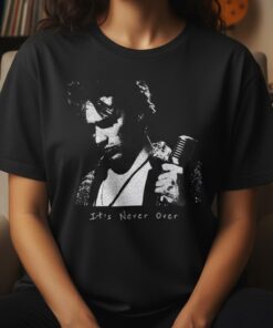 It's Never Over T-Shirt, Jeff Buckley Shirt, Vintage Music Tee, 90s Rock Style, Retro Streetwear, Grunge Vibe Gift