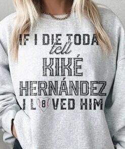 I Loved Him Kike Hernandez Premium T-Shirt
