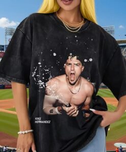 Kike Hernandez Meme Tee, LA Baseball Champions 2025 Retro T-Shirt, Game Day Shirt