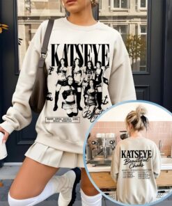 Katseye The Beautiful Chaos Tour Sweatshirt, Katseye Beautiful Chaos Album T-Shirt, Katseye Gnarly Shirt, Katseye Members Tee Soft is Strong