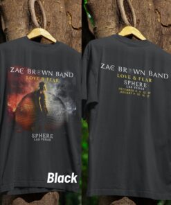 Zac Brown Unisex T-Shirt, Zac Brown Sweatshirt, Zac Brown Love & Fear 2025 Hoodie