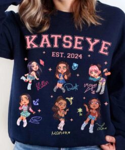 Katseye All Member Sweatshirt, Katseye Beautiful Chaos World Tour T-Shirt, Katseye Gnarly Shirt, Gabriela Hoodie, Katseye Soft is Strong Merch