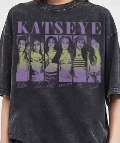Katseye Kpop Vintage T-Shirt
