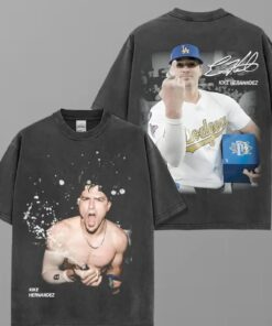 Kiké Hernandez Funny Quotes We Don’t Give A F Shirt, Baseball Fan Gift