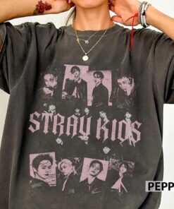 Stray Kids Skz Vintage Music Shirt