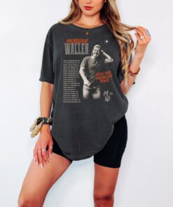 Morgan Still The Problem Tour 2026 Concert T-Shirt | Country Music Shirt | Oversized Unisex Graphic Tee