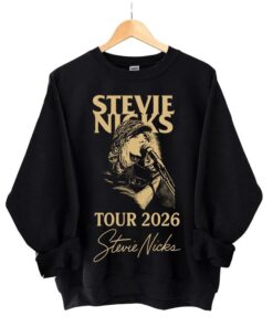 Vintage Stevie Nicks 90S Rock and Roll Tour 2026 Shirt, Tour 2025 Tee, New Song Concert Tour, Gift for Fan