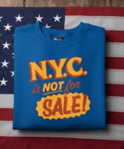 Zohran Mamdani for Mayor Tee, Vote Zohran, NYC Is Not Sale T-Shirt, NYC Protest Shirt