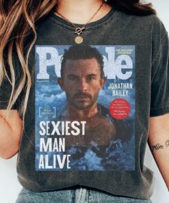 People Sexiest Man Alive Shirt, Jonathan Bailey T-Shirt, Wicked Cast Meme Tee