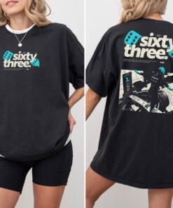 Formula 1 George Russell "63" Vegas Vintage Style Unisex T-shirt