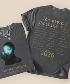Ariana Grande Eternal Sunshine Tour Shirt, Vintage Pop Concert Tee