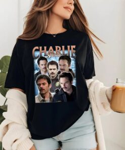 Charlie Swan Twilight T-Shirt, Billy Burke Shirt, Team Charlie Tee