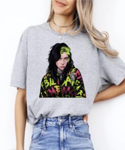 Billie Eilish Hit Me Hard and Soft Tour Shirt, Concert Merch