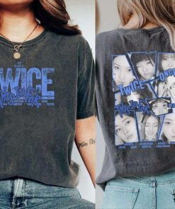 Retro Twice This Is For Shirt, Twice World Tour in North America T-Shirt, Twice Tee, Twice Music Tour Vintage Top