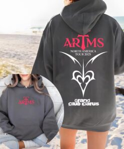 Artms Grand Club Icarus Hoodie, ARTMS 2025 World Tour T-Shirt, Artms Club Icarus Sweatshirt, Artms Grand Club Icaru In North America Shirt