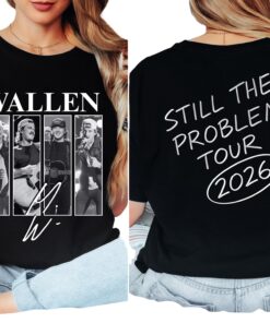 Morgan Wallen "Still The Problem" Tour 2026 T-Shirt, Country Music Graphic Tee, Morgan26