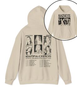 Katseye The Beautiful Chaos Tour 2025 Hoodie, Katseye Beautiful Chaos Shirt, Katseye Gnarly Sweatshirt, Gabriela Tee, Katseye Soft is Strong