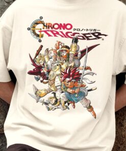 Chrono Trigger Shirt, Unisex Gamer Tee