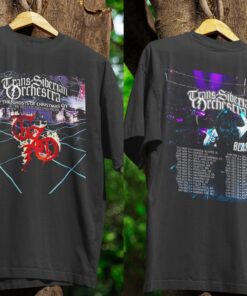 Trans-Siberian Orchestra The Ghost of Christmas Eve 2025 Tour Shirt, Holiday Rock Merch