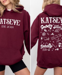 Retro Katseye Hoodie, Katseye Beautiful Chaos, Katseye Kpop Shirt, Katseye Gnarly Sweatshirt, Gabriela T-Shirt, Katseye Soft is Strong