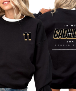 Sergio 'Checo' Pérez Formula 1 Cadillac Unisex Sweatshirt, SP11, F1 Fan Gift, Formula One Merch, Racing Apparel, Crewneck Pullover