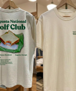The Masters Vintage Shirt, Pimento Cheese Sandwich T-Shirt, Augusta National Golf Club Tee