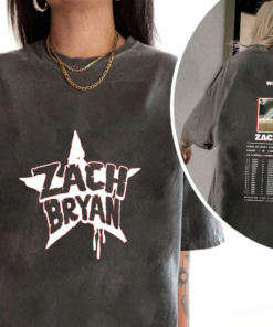 Zach Bryan With Heaven On Tour 2026 T-Shirt, Country Music Shirt, Concert Outfit For Fan, Zach Bryan Merch, ZB Country Music, Zach Bryan Tee