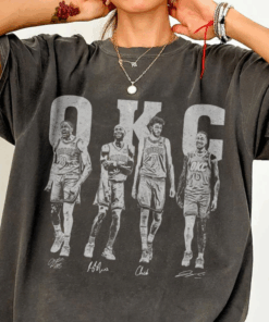 Shai Gilgeous Holmgren Williams Basketball Vintage T-Shirt