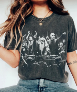 DJ Dumb & Dark Wiz Shirt, Harry T-Shirt, Wizard Movie Tee, Fantasy Party Top, Concert Shirt, Gift for HP Fans