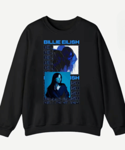 Billie Music Graphic T-Shirt, Album Unisex Tee, Concert Tour Outfit, Billie Inspired Gift