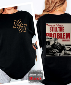 Morgan Wallen Tour Shirt 2026, Still The Problem Back Print Tee, Country Concert