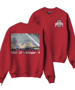 Brutus Ohio State Snow Fan Football 2 Sides Sweatshirt, T-Shirt & Hoodie, Football Tee, Gift for Unisex