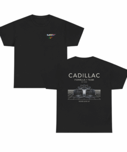 Cadillac F1 2026 Sergio Perez Checo Shirt, Unisex Tee Formula 1 Racing Fan Apparel, F1 Car Number 11, Gift for Racing Fans