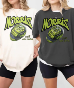 Lando Norris Limited Shirt, 2025 World Champion, F1 McLaren Fan Merch, Gift for Fan