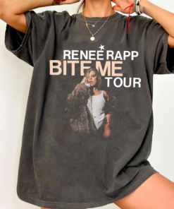 Renee Rap Bite Me Baby Tour Shirt, Vintage Renee Rapp T-Shirt, Renee Rapp Bootleg Tee, Renee Rap Concert Merch Top
